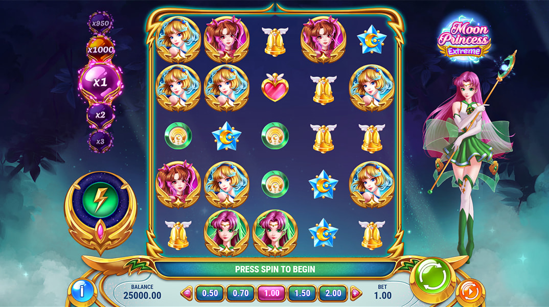 Moon Princess Extreme Demo Game