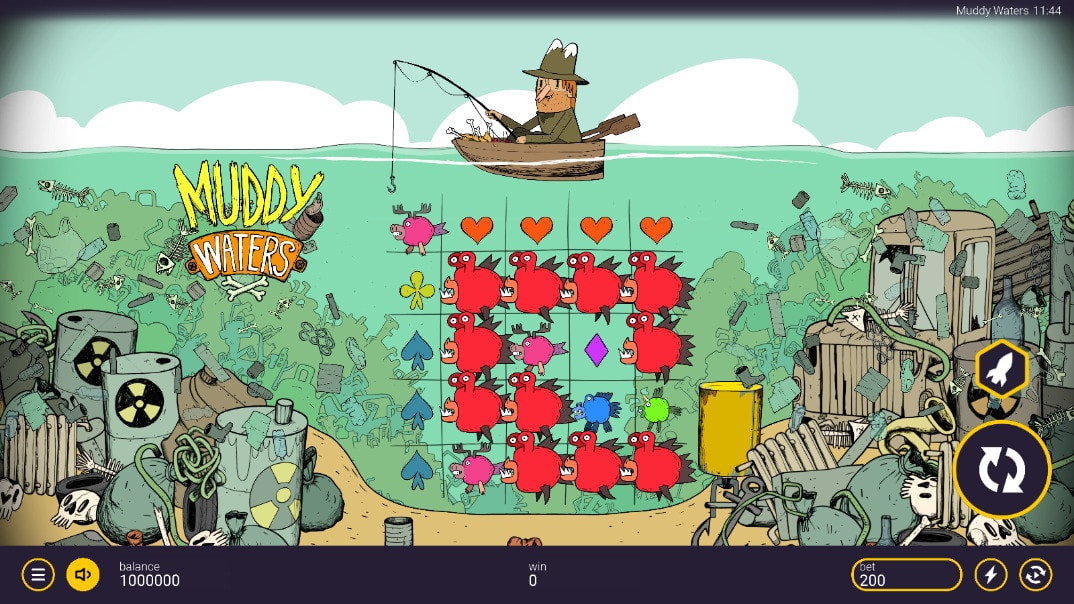 Muddy Waters Demo Game