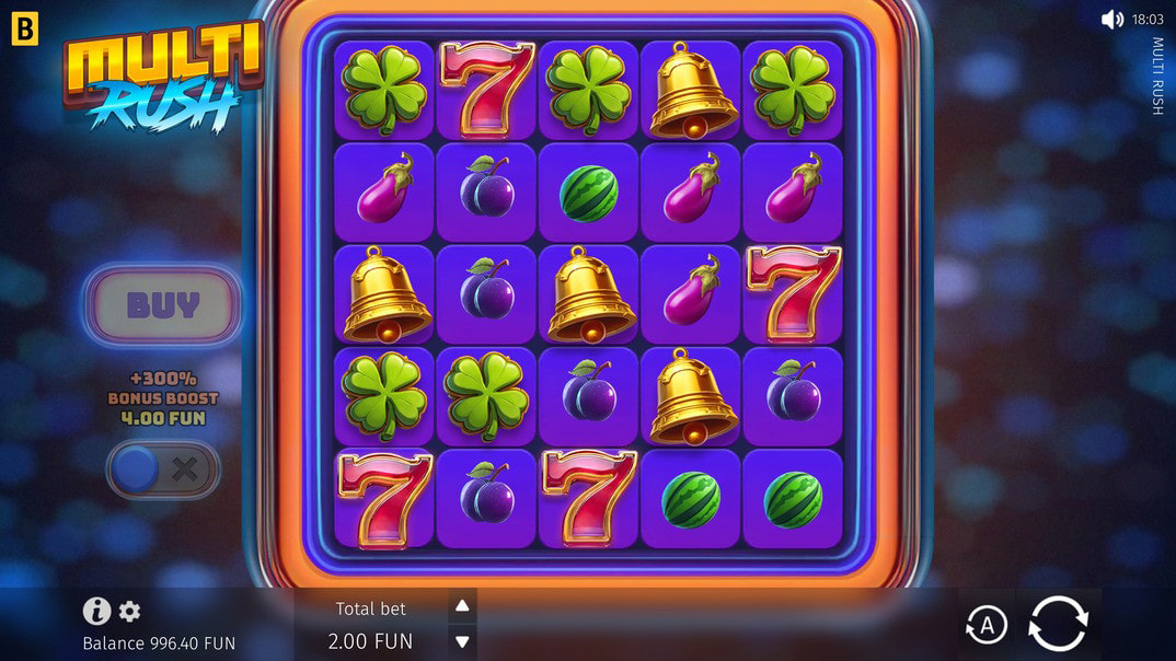 Multi Rush Demo Game