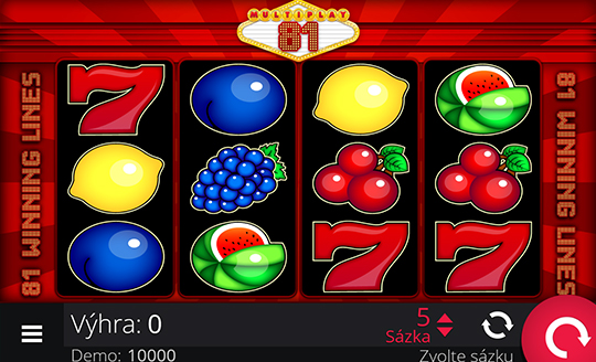 Multiplay 81 Slot