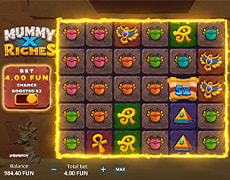Mummy X Riches Gameplay