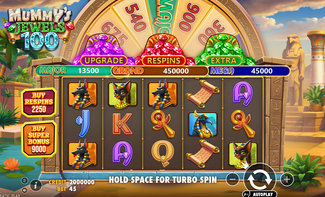 Mummy's Jewels 100 Demo Game