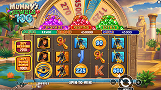 Mummy's Jewels 100 Gameplay