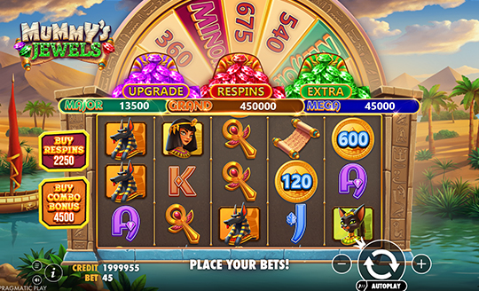 Mummyâs Jewels Slot