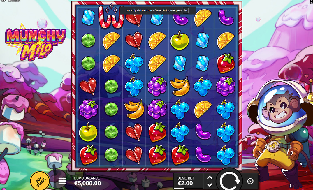 Munchy Milo Demo Game