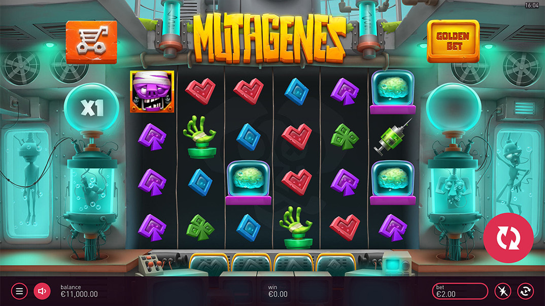 Mutagenes Demo Game