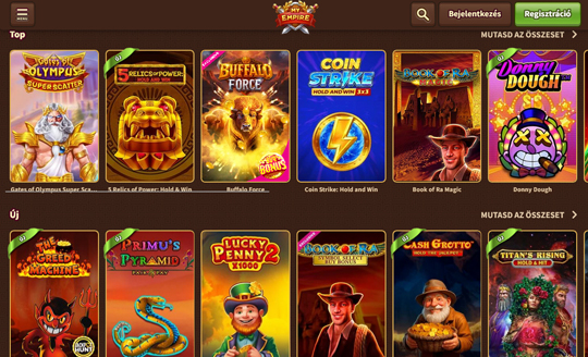 My Empire Online Casino
