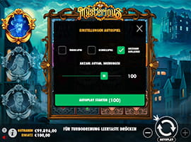 Die Autoplay Funktion von Mysterious