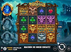 Das Mysterious Slot Spiel