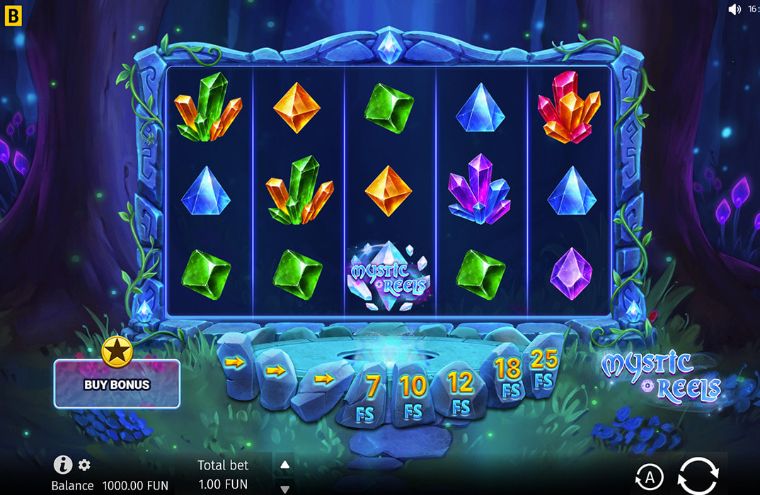 Mystic Reels Demo Game