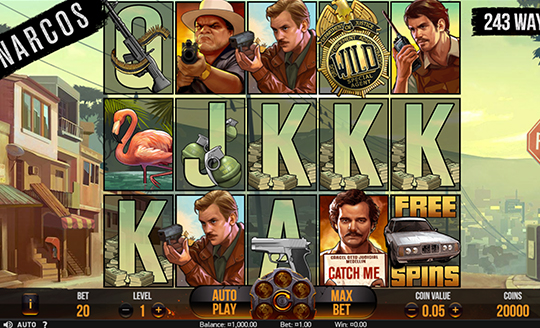 Narcos Slot