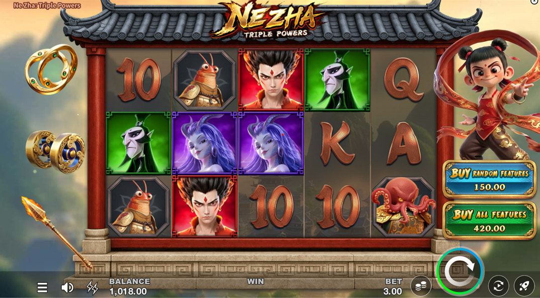 Ne Zha: Triple Powers Demo Game