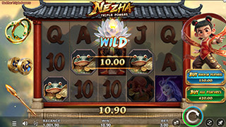 Ne Zha: Triple Powers Gameplay