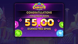 Neon Cash City Bonus