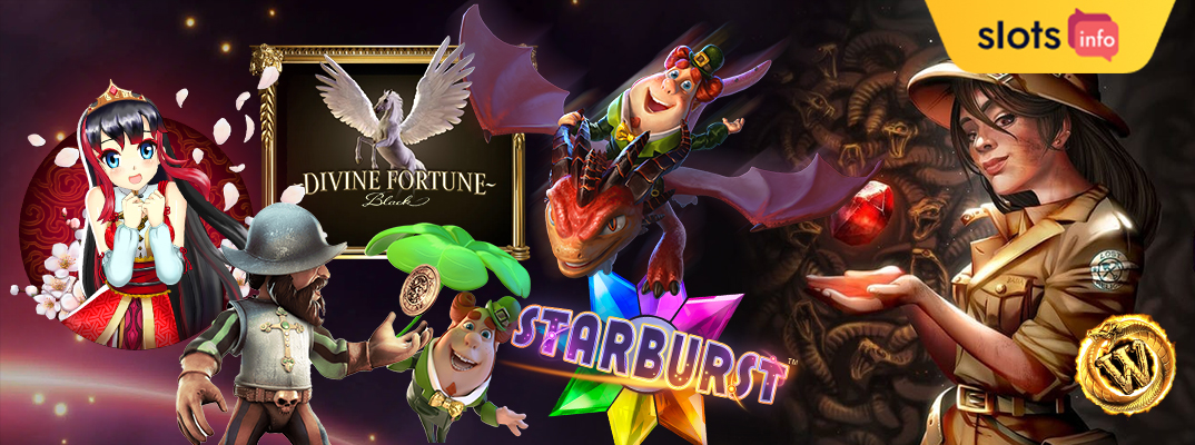 NetEnt Popular Slot Characters