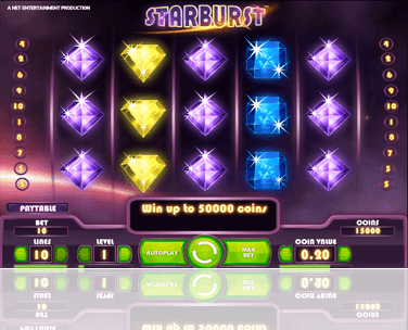 Starburst Free to Play Slot Demo for Canada