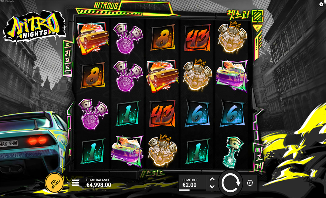 Nitro Nights Demo Game
