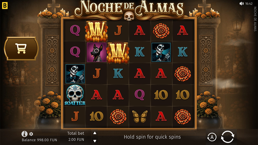 Noche de Almas Demo Game