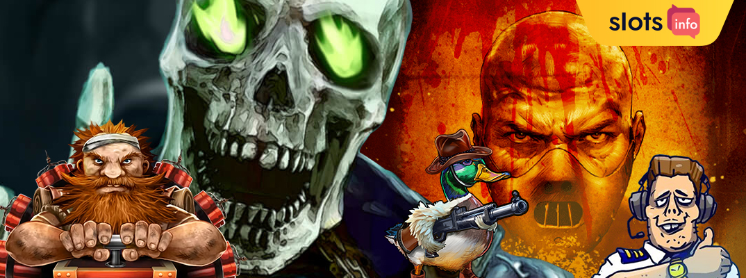 Nolimit City Popular Slot Characters