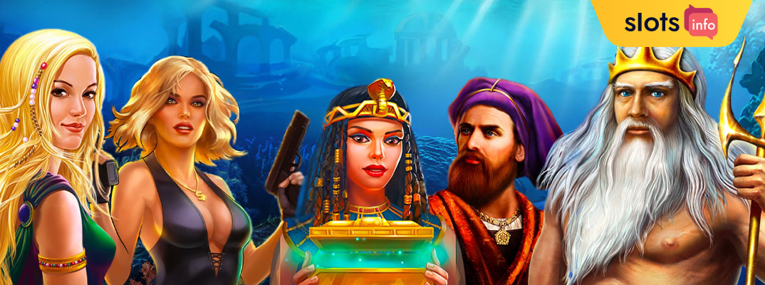 Novomatic Slots most popular characters