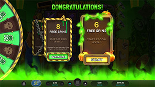 Nuclear Tumble Bonus