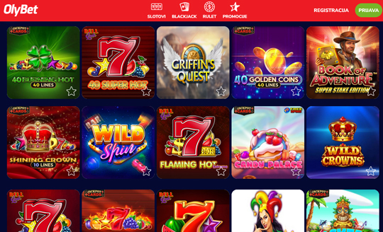 OlyBet Online Casino