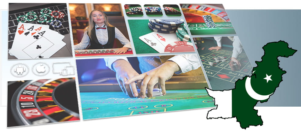 Online Casino Games Available in Pakistan