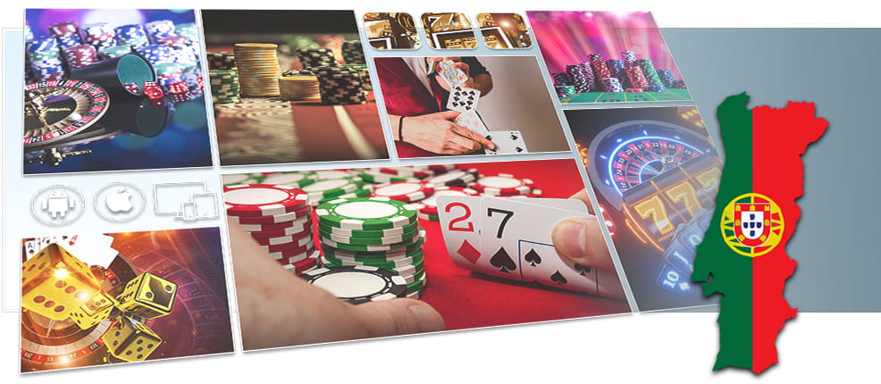 Portal com artigos sobre informações legais casino