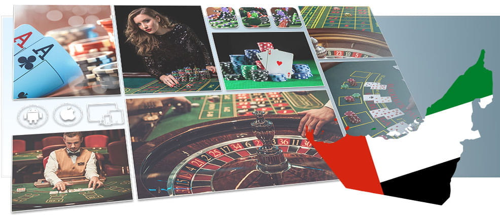 Online Casino Games Available in UAE