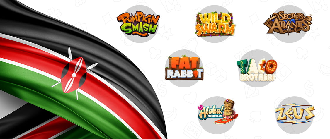 Online Slots Available to Play in Kenya