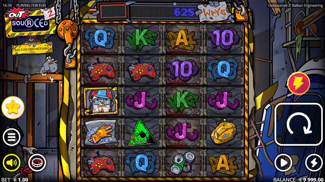 Outsourced 2 - Balkan Engineering Demo Game