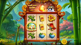 Panda Goes Boom Bonus