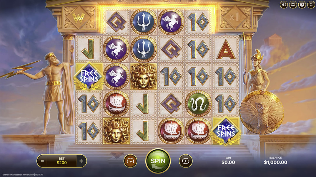 Parthenon: Quest for Immortality Demo Game