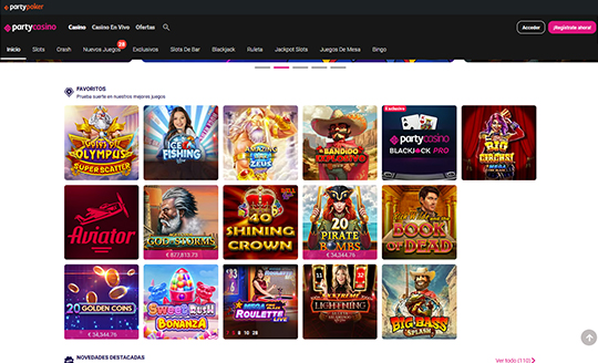 PartyCasino