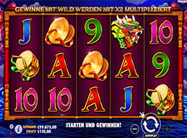 Das Peking Luck Slotspiel
