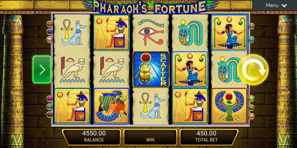 Pharaoh Fortune Slots