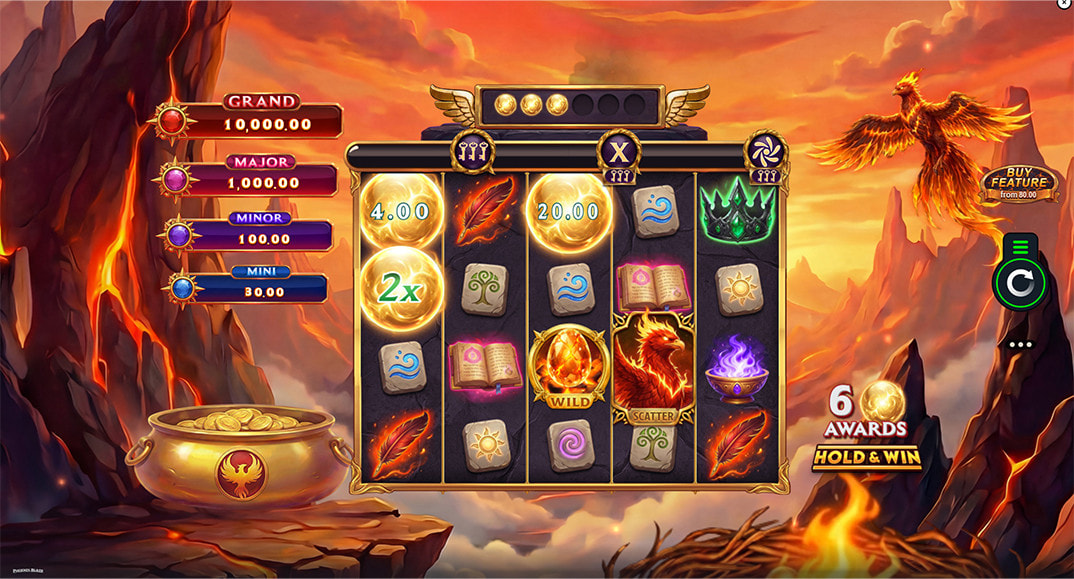 Phoenix Blaze Demo Game