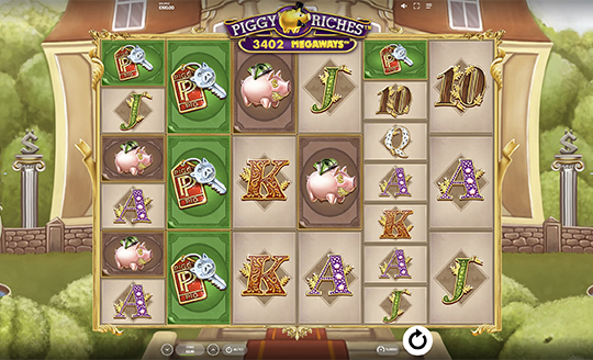 Piggy Riches Megaways slot