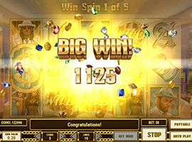 A Big Win on the Pimped Slot Machine