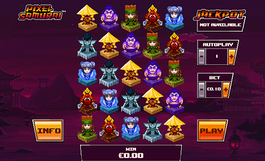 Pixel Samurai slot