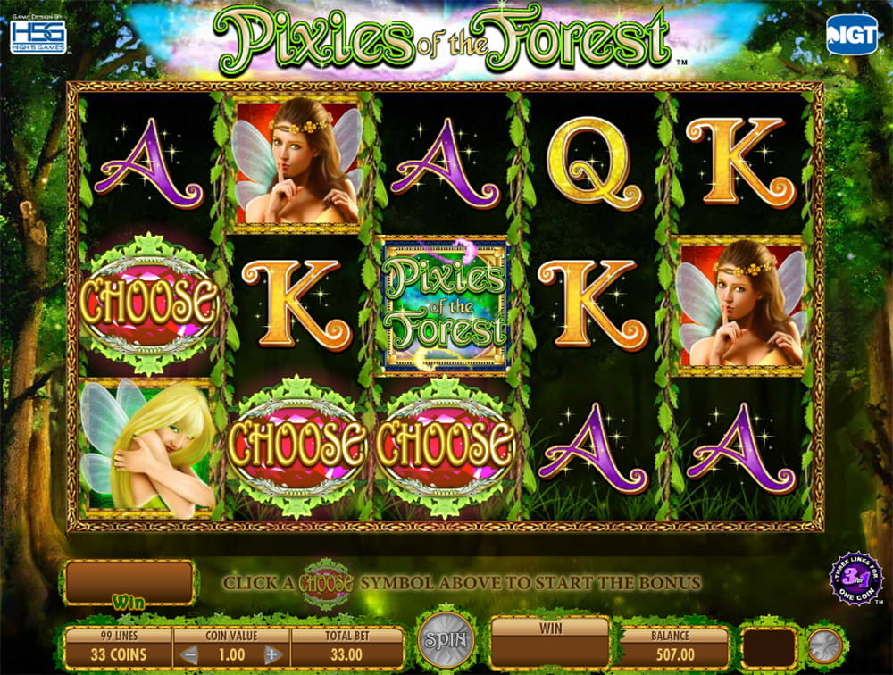 Pixies of the forest free slot