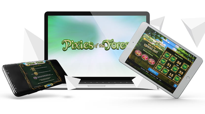 Pixies of The Forest in The Mobile Casino