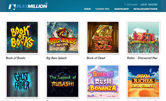 PlayMillion Casino