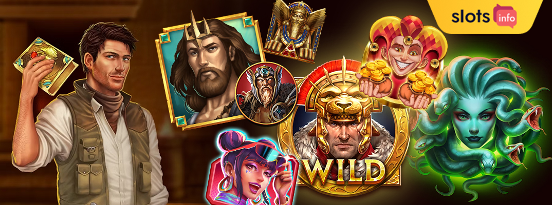 Play'n GO Popular Slot Characters