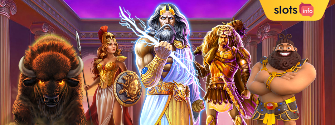 Playtech Popular Slot Characters