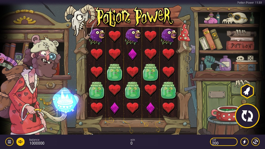 Potion Power Demo Game