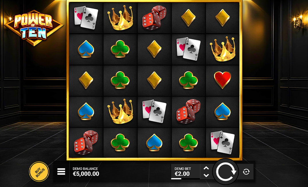 Power of Ten Demo Game