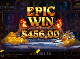 A Big Win on the Power of Thor Megaways Slot Machine