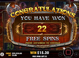 The Free Spins on the Power of Thor Megaways Online Slot
