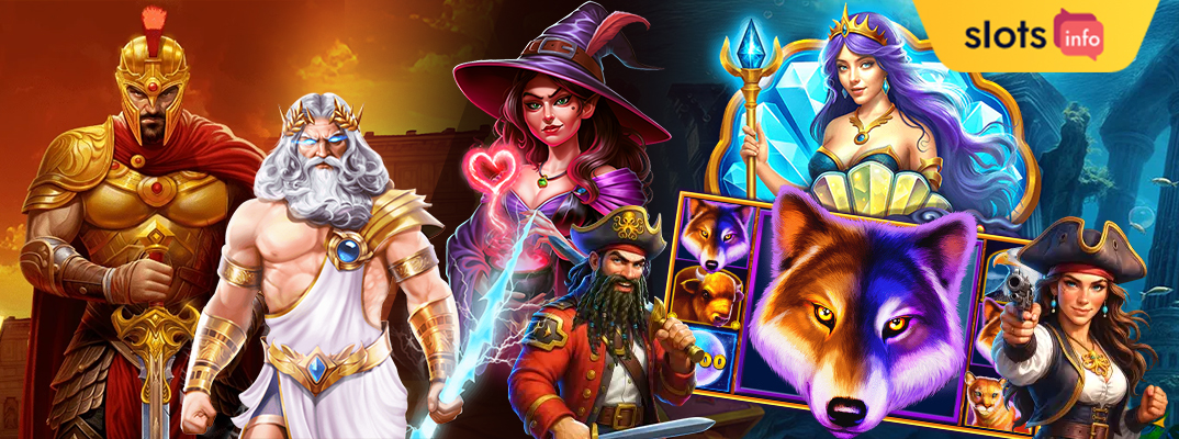 Pragmatic Play Popular Slot Characters